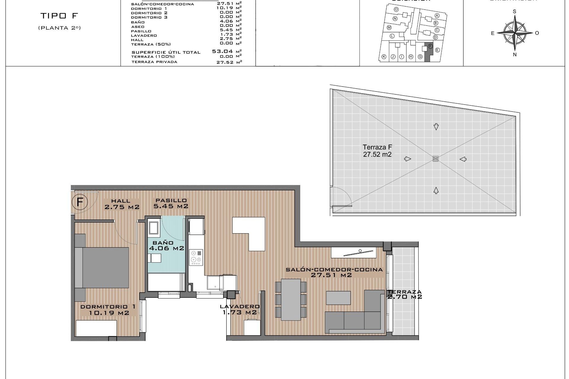 Nieuwbouw Woningen - Appartement / flat - Algorfa - Pueblo