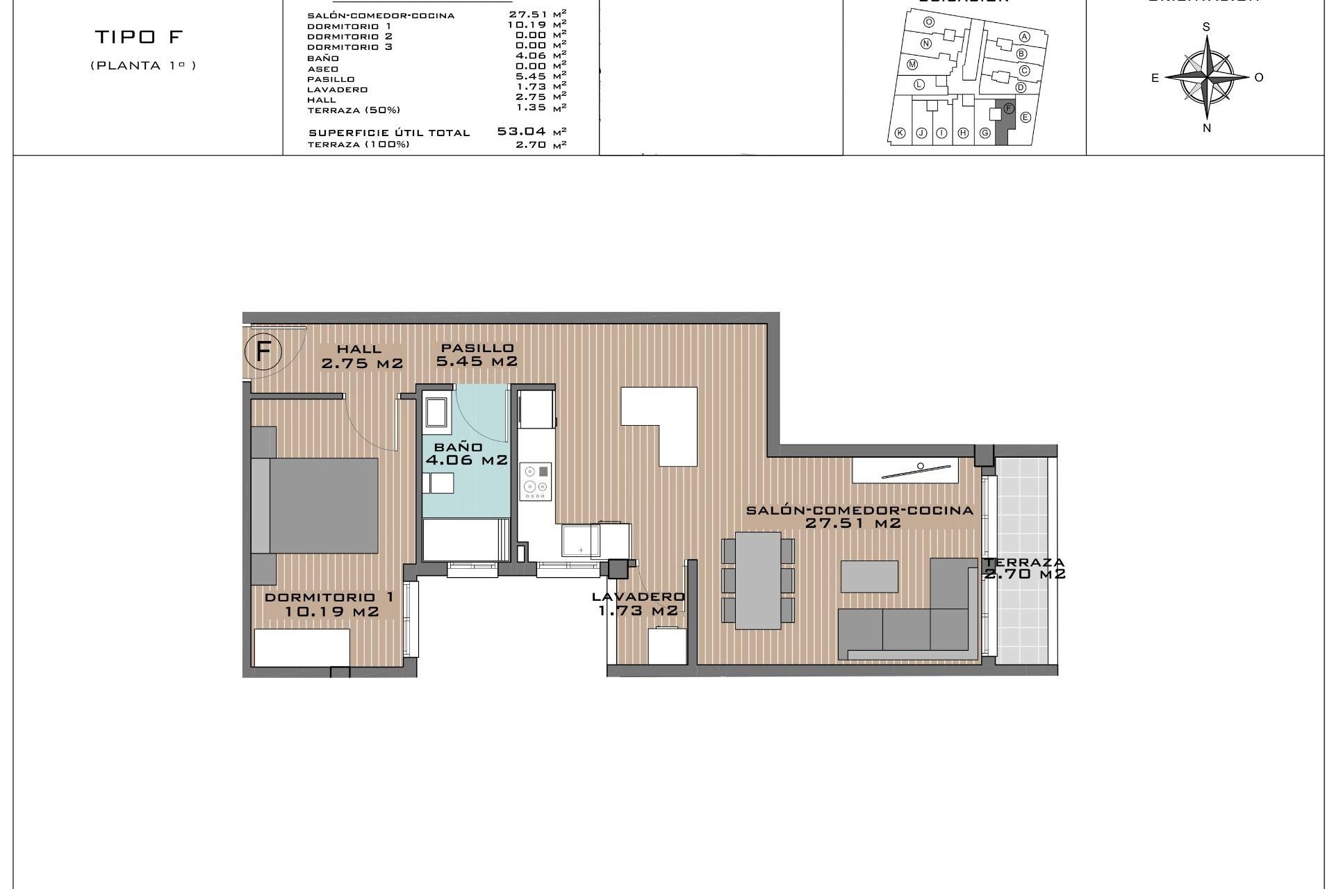 Nieuwbouw Woningen - Appartement / flat - Algorfa - Pueblo