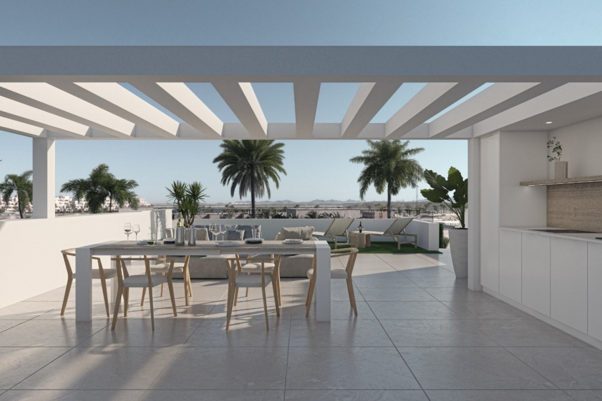 Nieuwbouw Woningen - Appartement / flat - Alhama De Murcia - Condado De Alhama