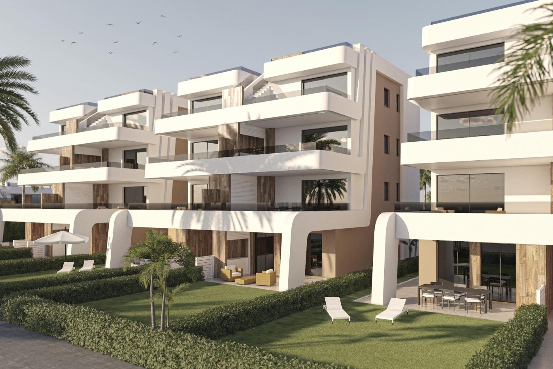 Nieuwbouw Woningen - Appartement / flat - Alhama De Murcia - Condado De Alhama