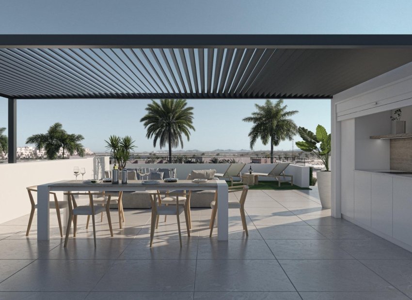 Nieuwbouw Woningen - Appartement / flat - Alhama De Murcia - Condado De Alhama