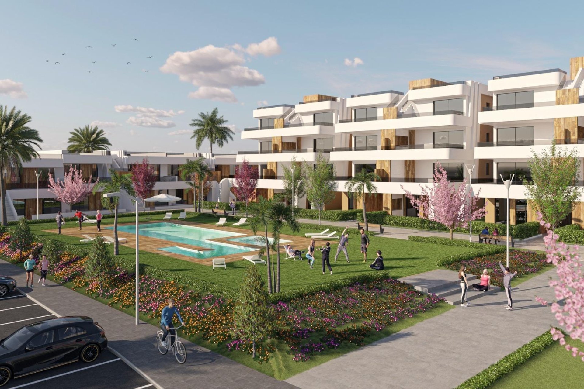 Nieuwbouw Woningen - Appartement / flat - Alhama De Murcia - Condado De Alhama