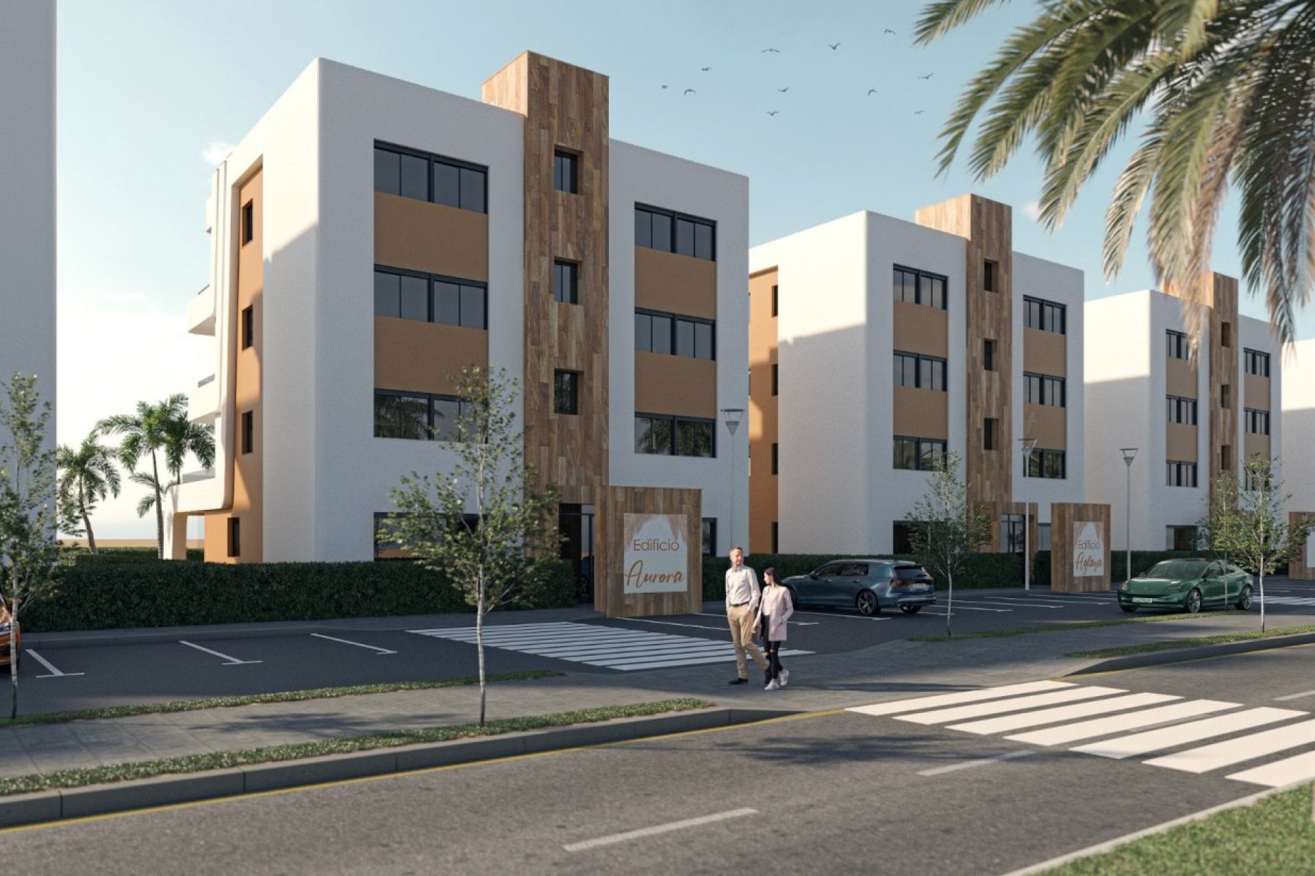 Nieuwbouw Woningen - Appartement / flat - Alhama De Murcia - Condado De Alhama