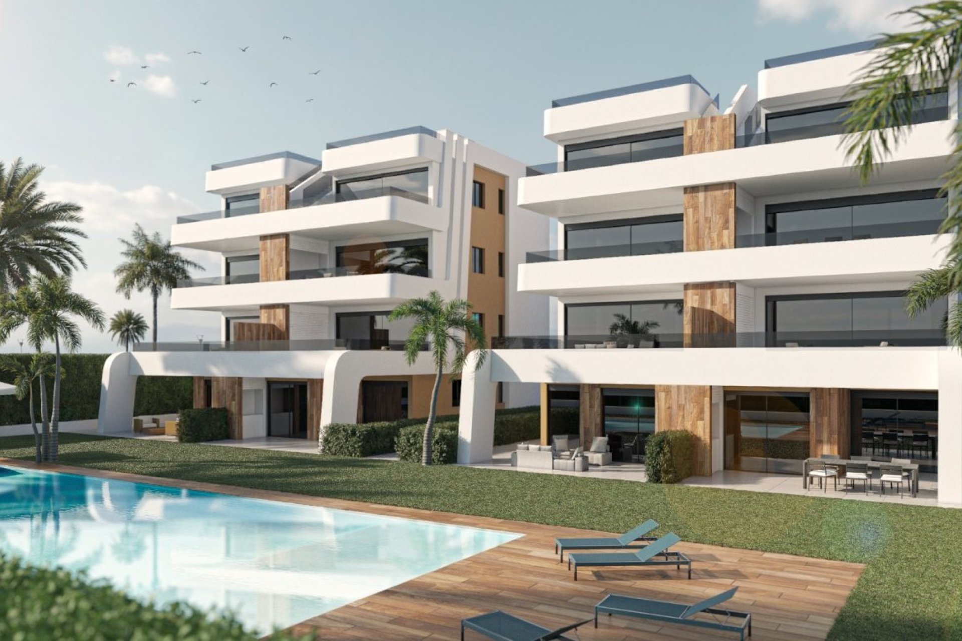 Nieuwbouw Woningen - Appartement / flat - Alhama De Murcia - Condado De Alhama