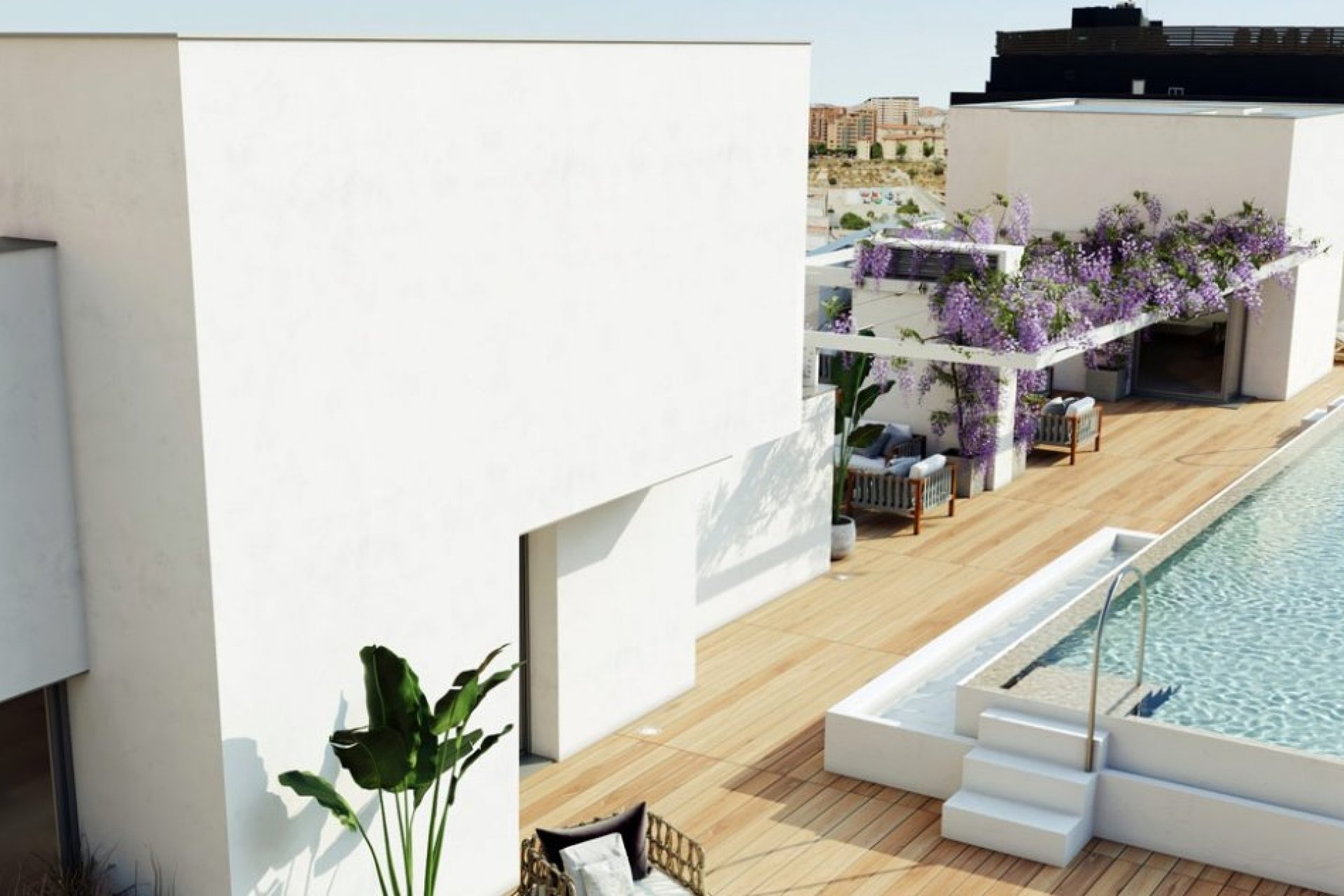 Nieuwbouw Woningen - Appartement / flat - Alicante - Center