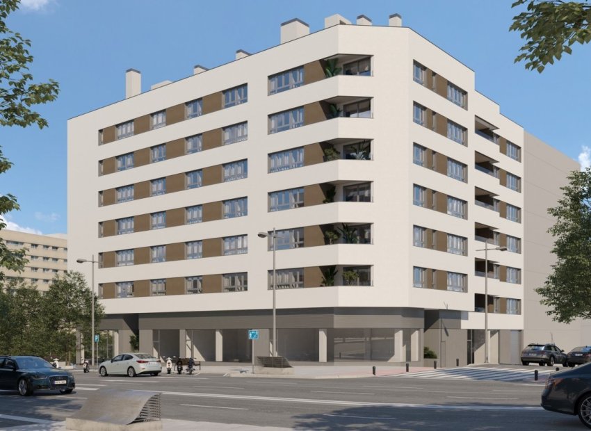 Nieuwbouw Woningen - Appartement / flat - Alicante - Center