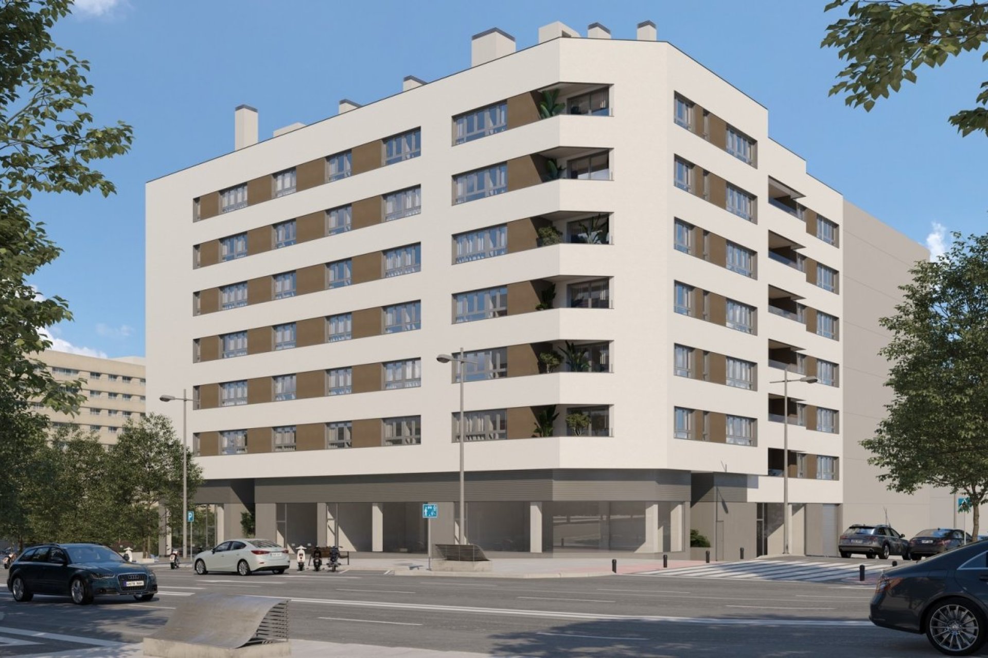 Nieuwbouw Woningen - Appartement / flat - Alicante - Center