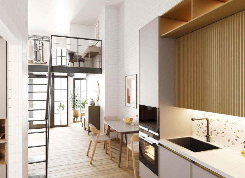Nieuwbouw Woningen - Appartement / flat - Alicante - Center