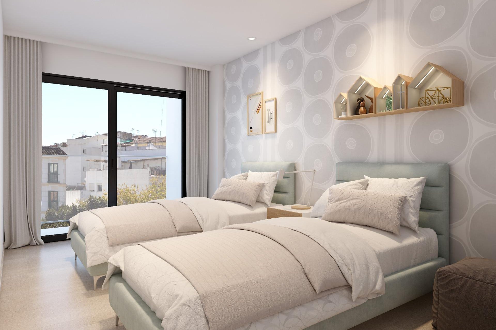 Nieuwbouw Woningen - Appartement / flat - Alicante - La Florida