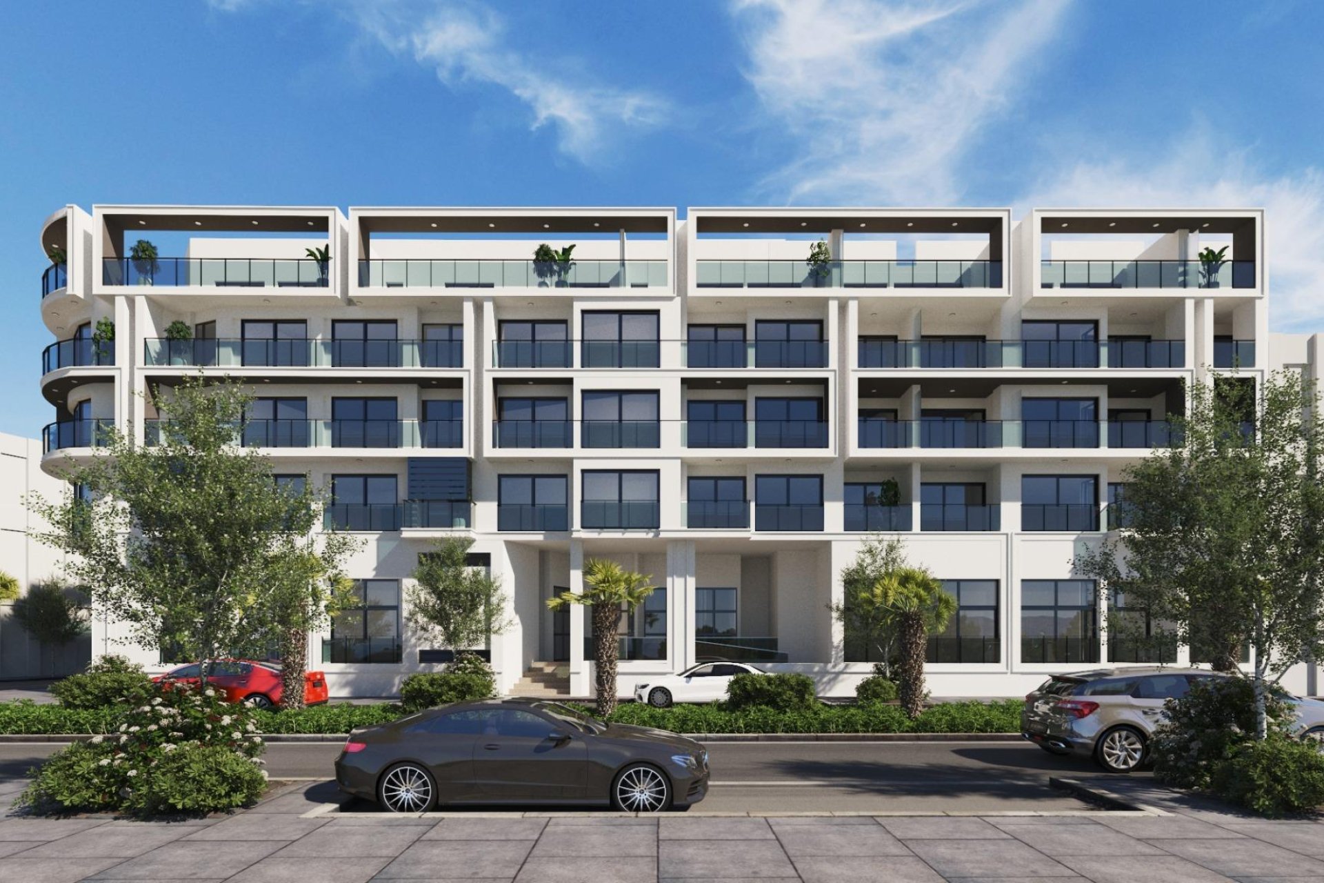 Nieuwbouw Woningen - Appartement / flat - Alicante - La Florida