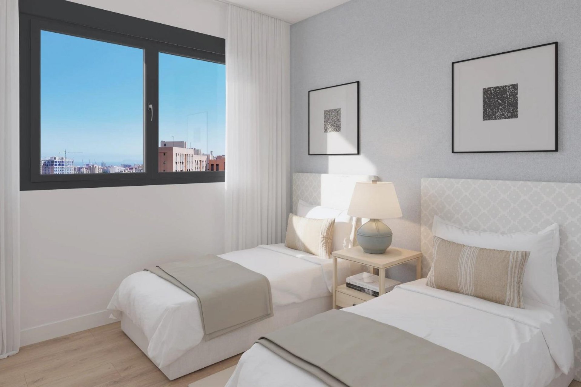 Nieuwbouw Woningen - Appartement / flat - Alicante - San Agustín-PAU 2