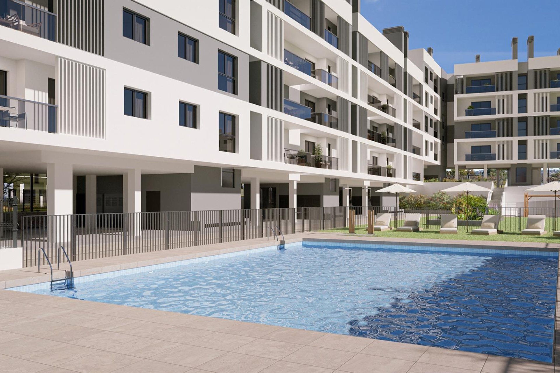 Nieuwbouw Woningen - Appartement / flat - Alicante - San Agustín-PAU 2