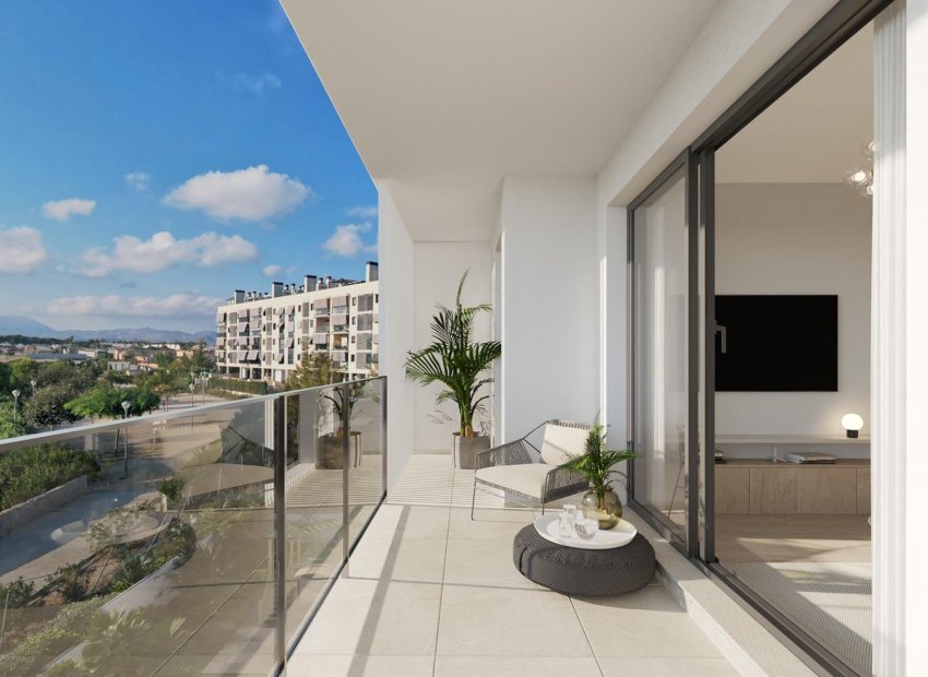 Nieuwbouw Woningen - Appartement / flat - Alicante - San Agustín-PAU 2