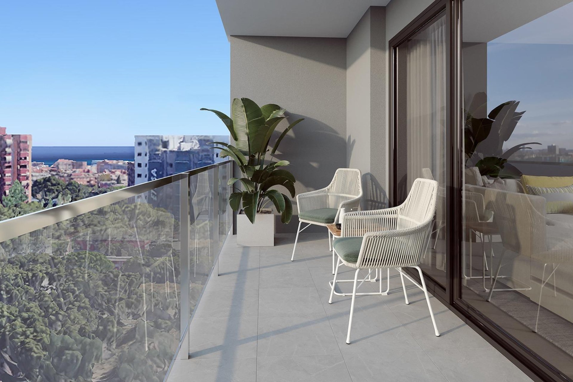 Nieuwbouw Woningen - Appartement / flat - Alicante - San Agustín-PAU 2