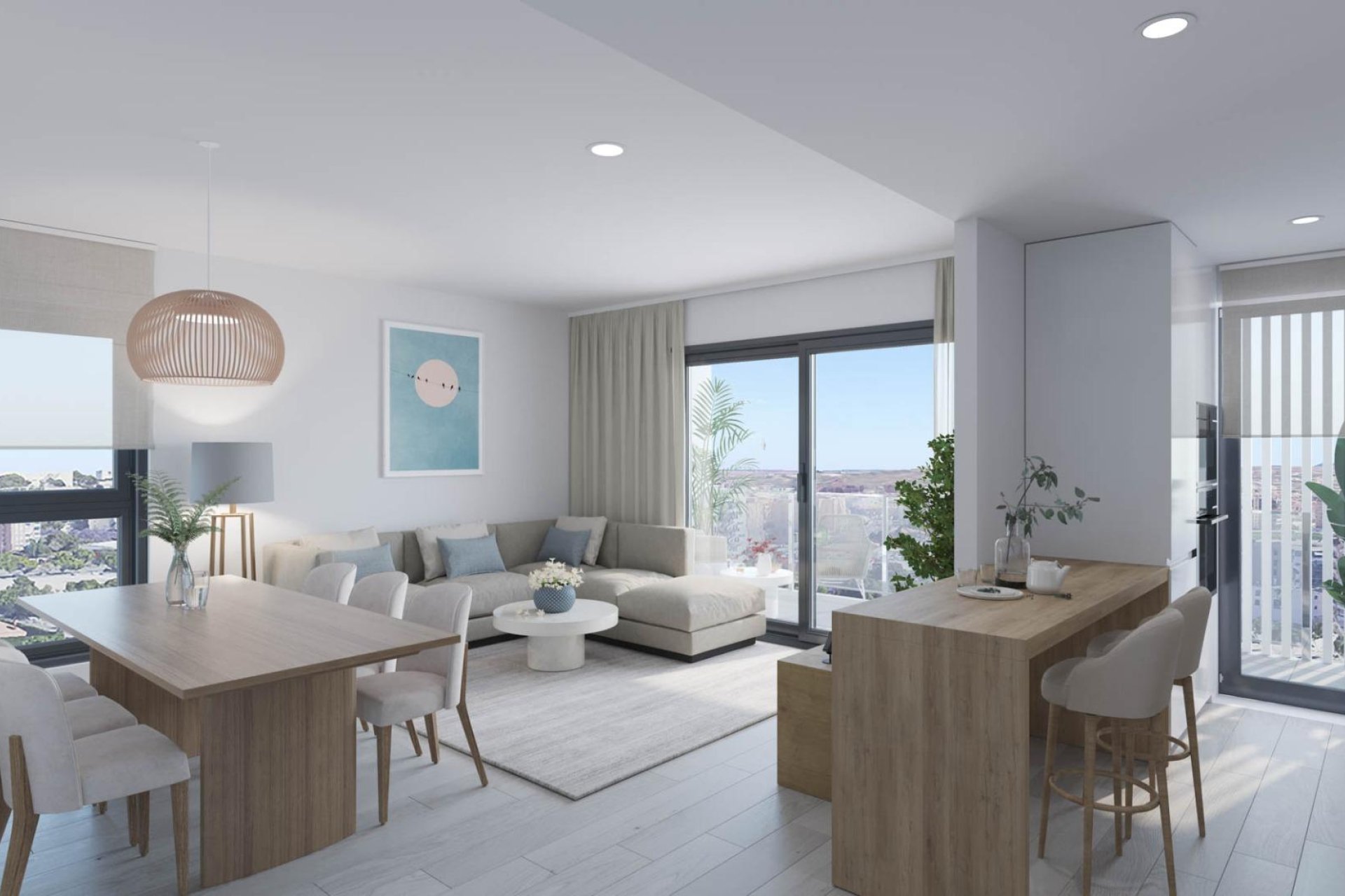 Nieuwbouw Woningen - Appartement / flat - Alicante - San Agustín-PAU 2