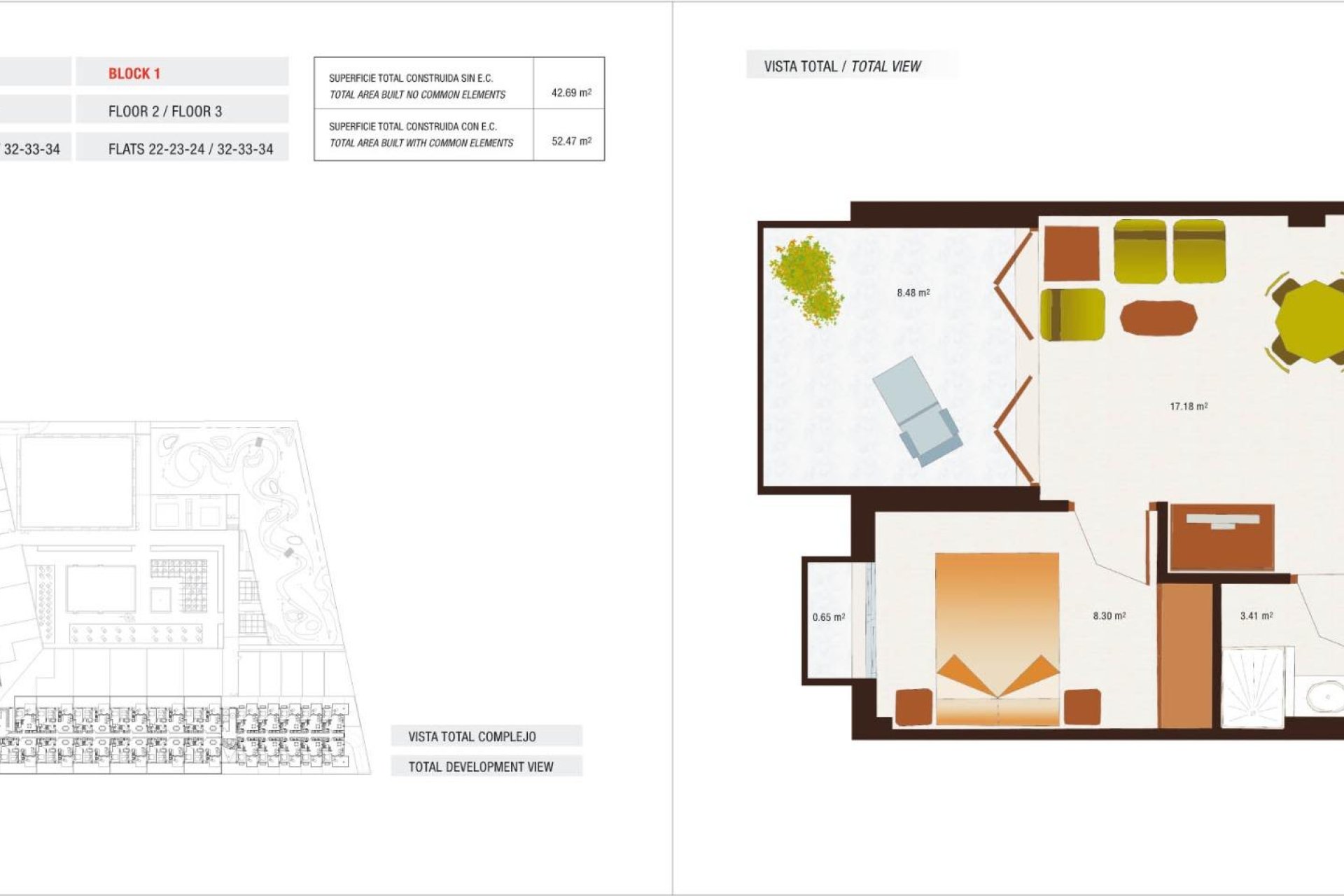 Nieuwbouw Woningen - Appartement / flat - Archena - Rio Segura