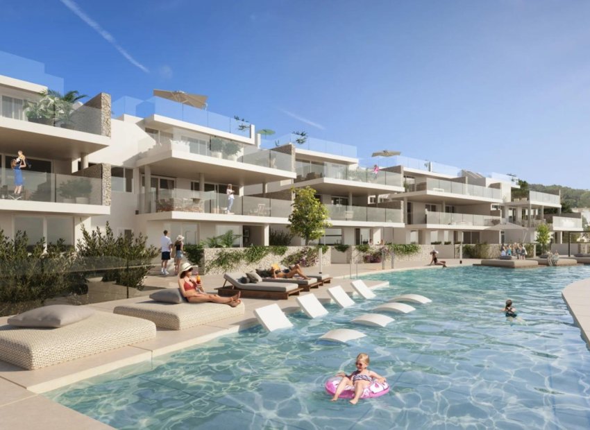 Nieuwbouw Woningen - Appartement / flat - Arenal d´en Castell - pueblo