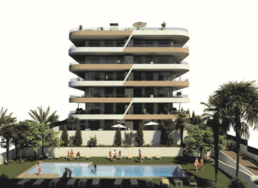 Nieuwbouw Woningen - Appartement / flat - Arenales del Sol - Arenales Del Sol