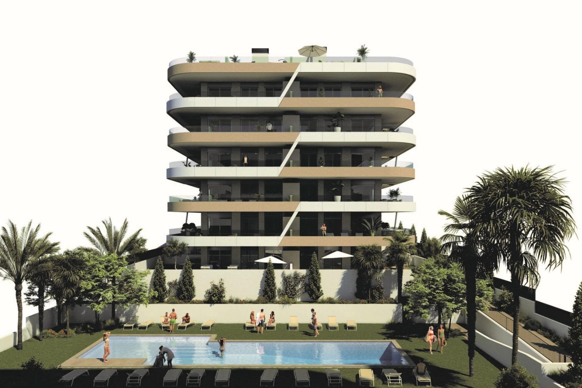 Nieuwbouw Woningen - Appartement / flat - Arenales del Sol - Arenales Del Sol