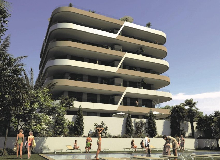 Nieuwbouw Woningen - Appartement / flat - Arenales del Sol - Arenales Del Sol