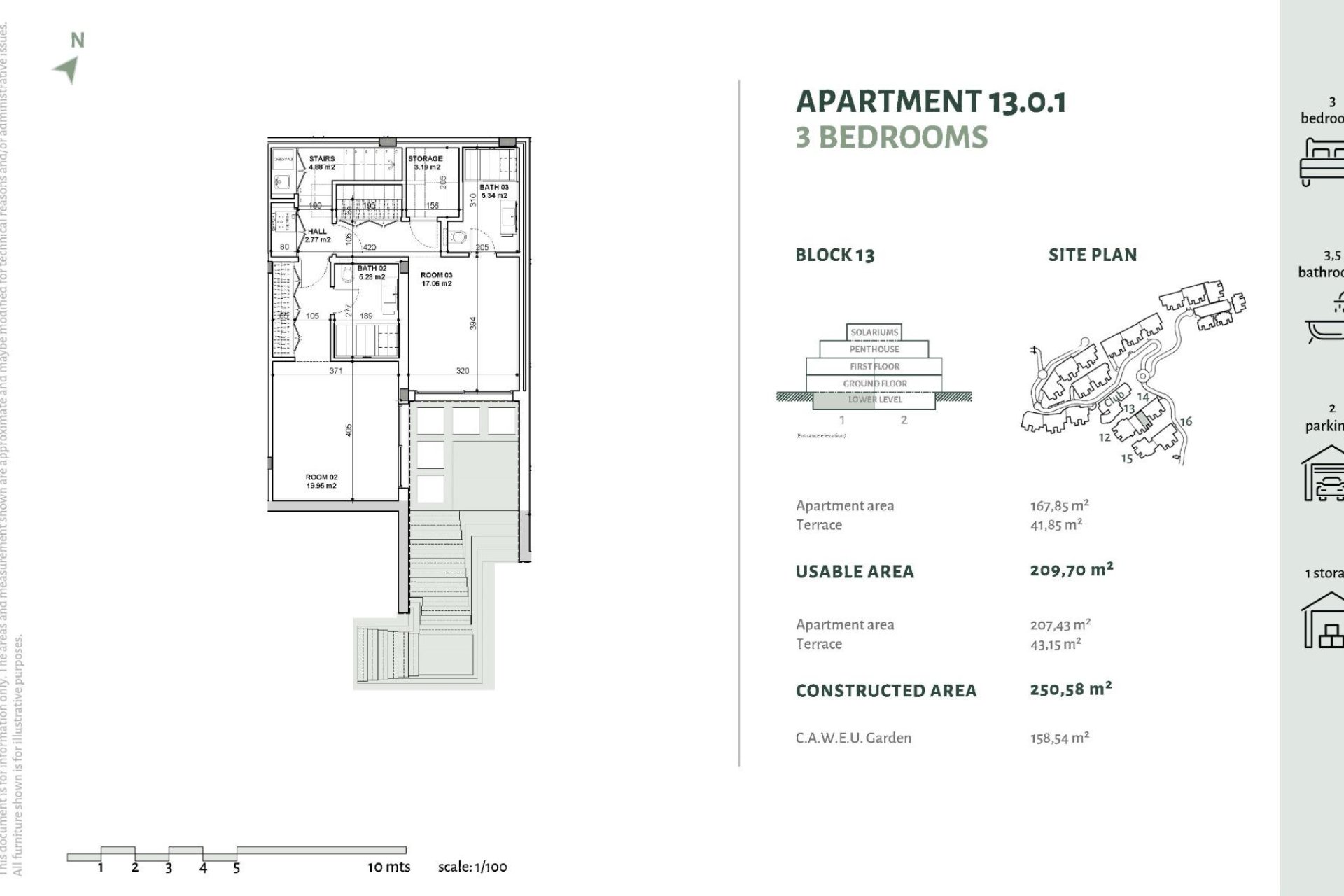 Nieuwbouw Woningen - Appartement / flat - Benahavís - Parque Botanico