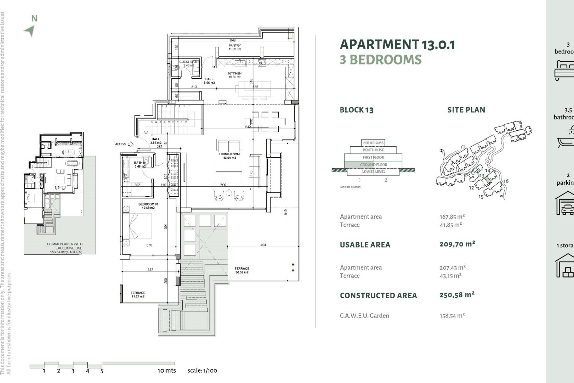 Nieuwbouw Woningen - Appartement / flat - Benahavís - Parque Botanico