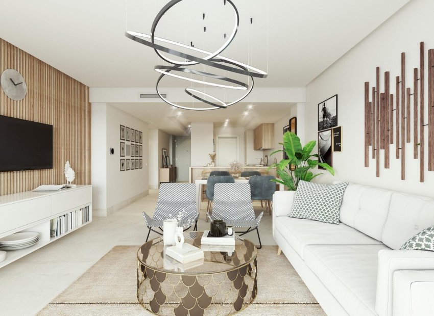 Nieuwbouw Woningen - Appartement / flat - Benahavís - Urb. Los Jaralillos