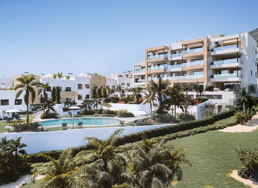 Nieuwbouw Woningen - Appartement / flat - Benalmádena - Hospital Xanit