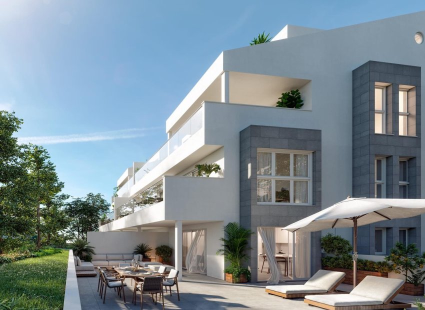 Nieuwbouw Woningen - Appartement / flat - Benalmádena - Nueva Torrequebrada