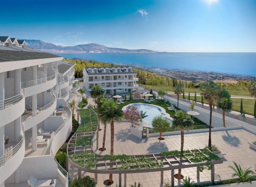 Nieuwbouw Woningen - Appartement / flat - Benalmádena - Santangelo Sur