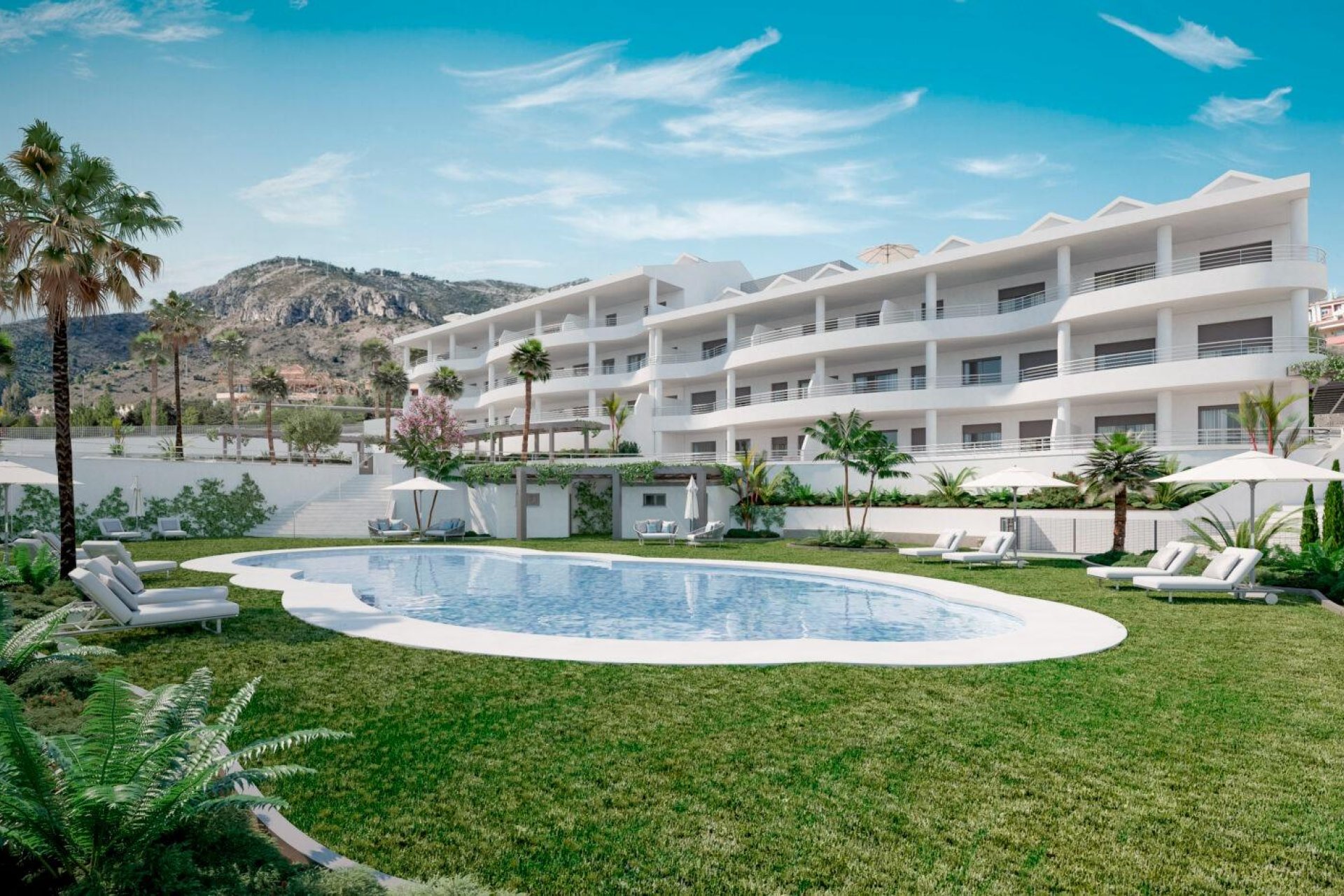 Nieuwbouw Woningen - Appartement / flat - Benalmádena - Santangelo Sur