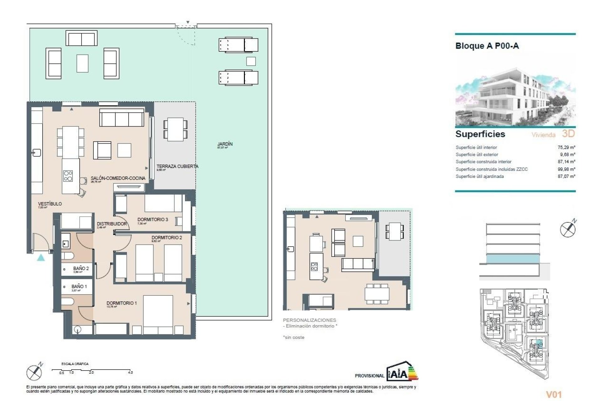 Nieuwbouw Woningen - Appartement / flat - Benicassim - Almadraba