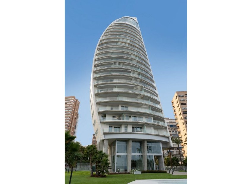 Nieuwbouw Woningen - Appartement / flat - Benidorm - Playa Poniente