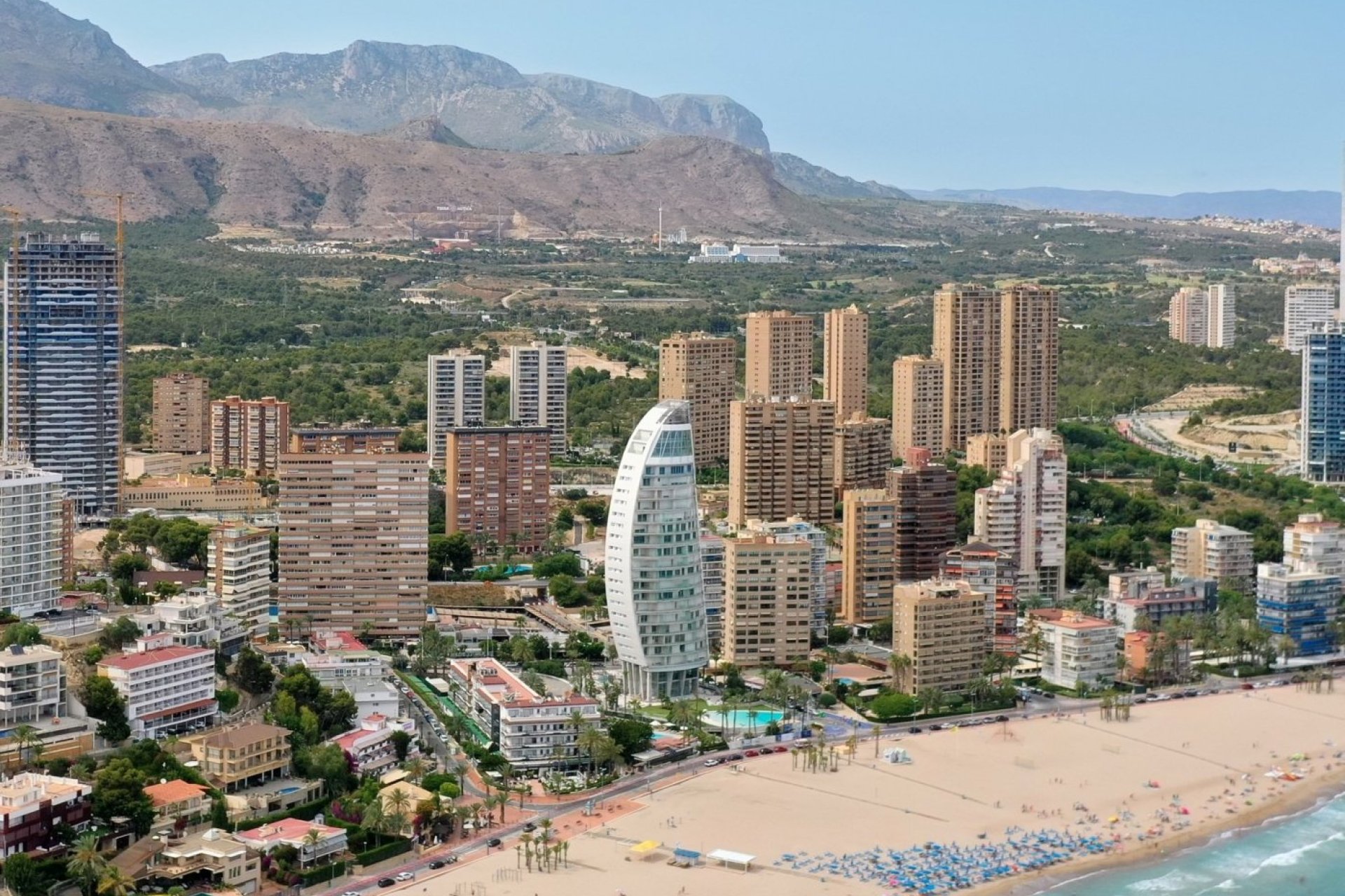 Nieuwbouw Woningen - Appartement / flat - Benidorm - Playa Poniente