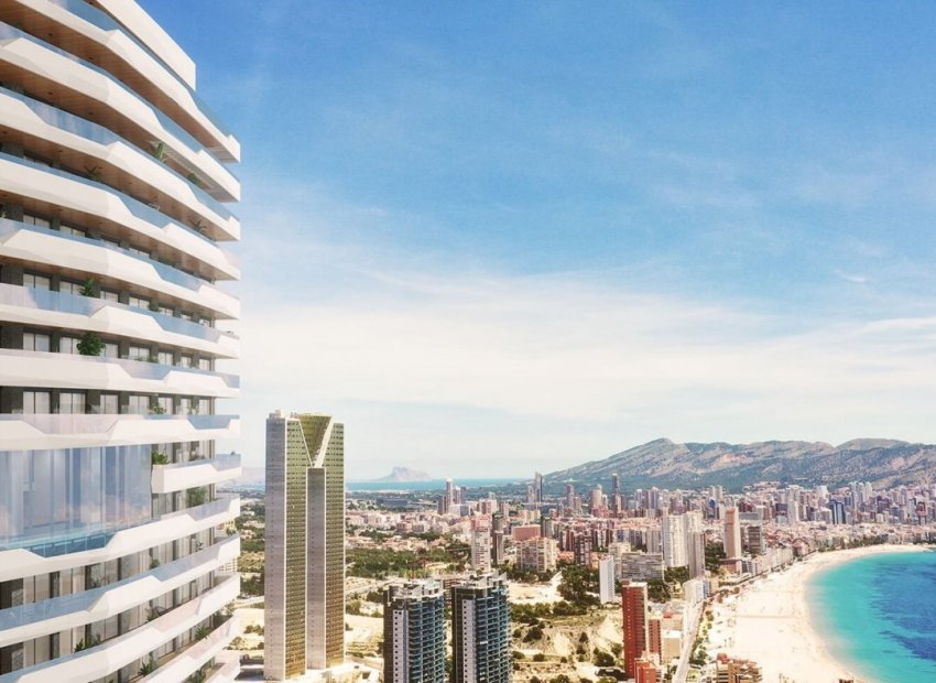 Nieuwbouw Woningen - Appartement / flat - Benidorm - Poniente