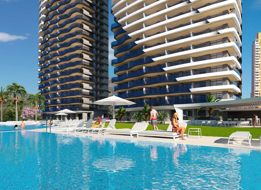 Nieuwbouw Woningen - Appartement / flat - Benidorm