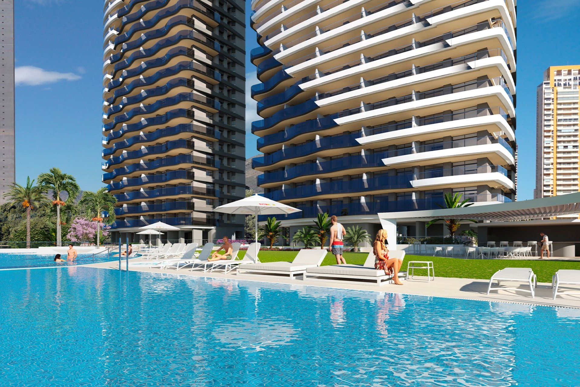 Nieuwbouw Woningen - Appartement / flat - Benidorm