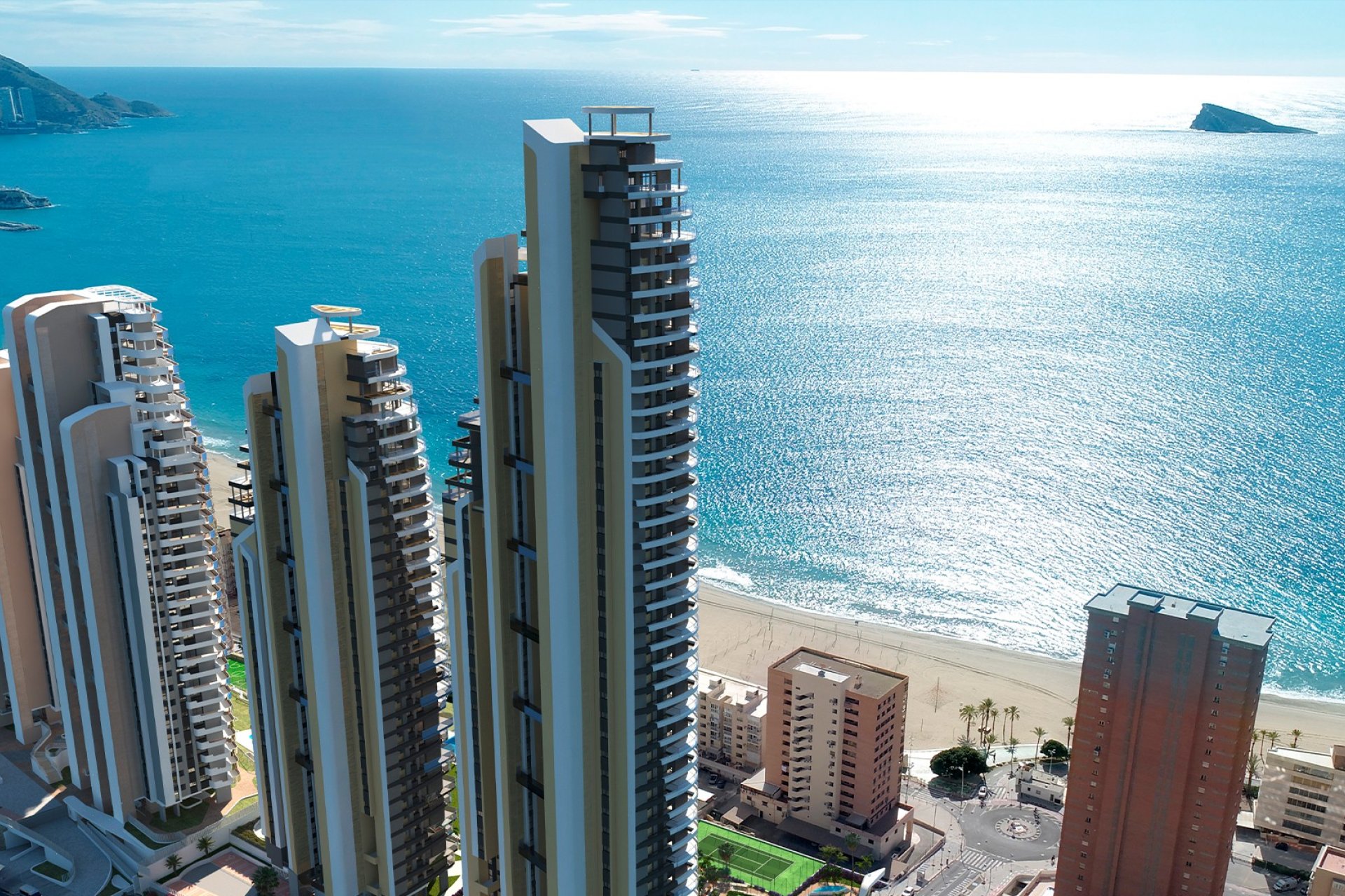 Nieuwbouw Woningen - Appartement / flat - Benidorm