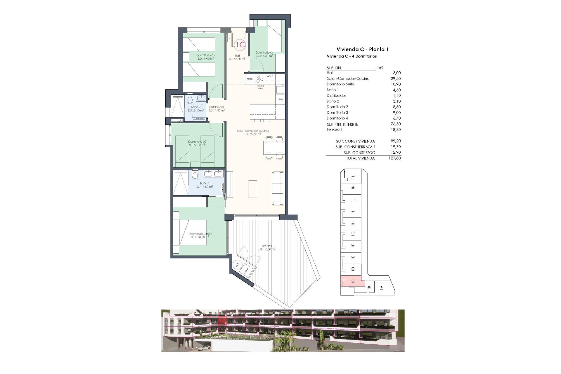 Nieuwbouw Woningen - Appartement / flat - Benijofar - Pueblo