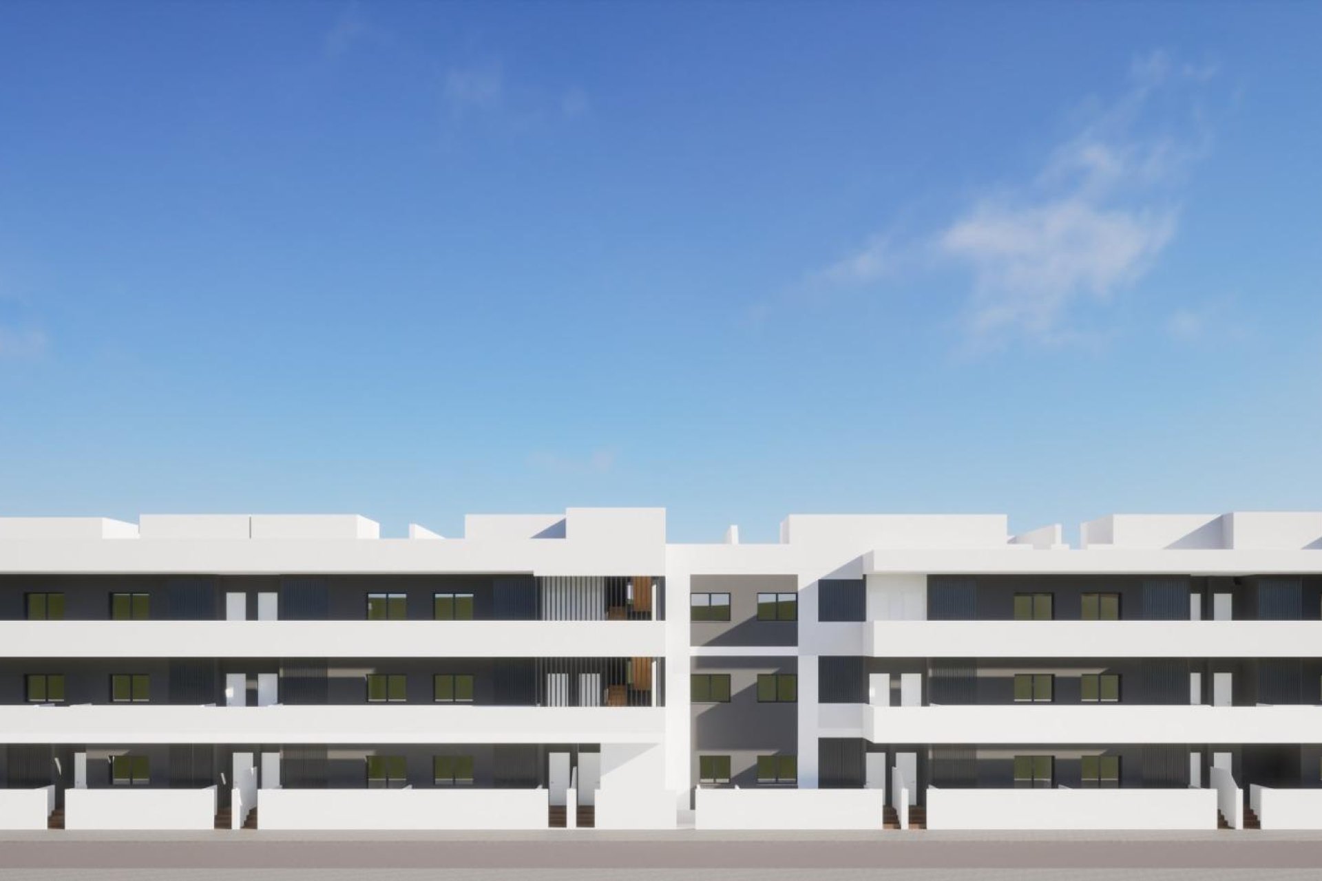 Nieuwbouw Woningen - Appartement / flat - Benijofar - Pueblo