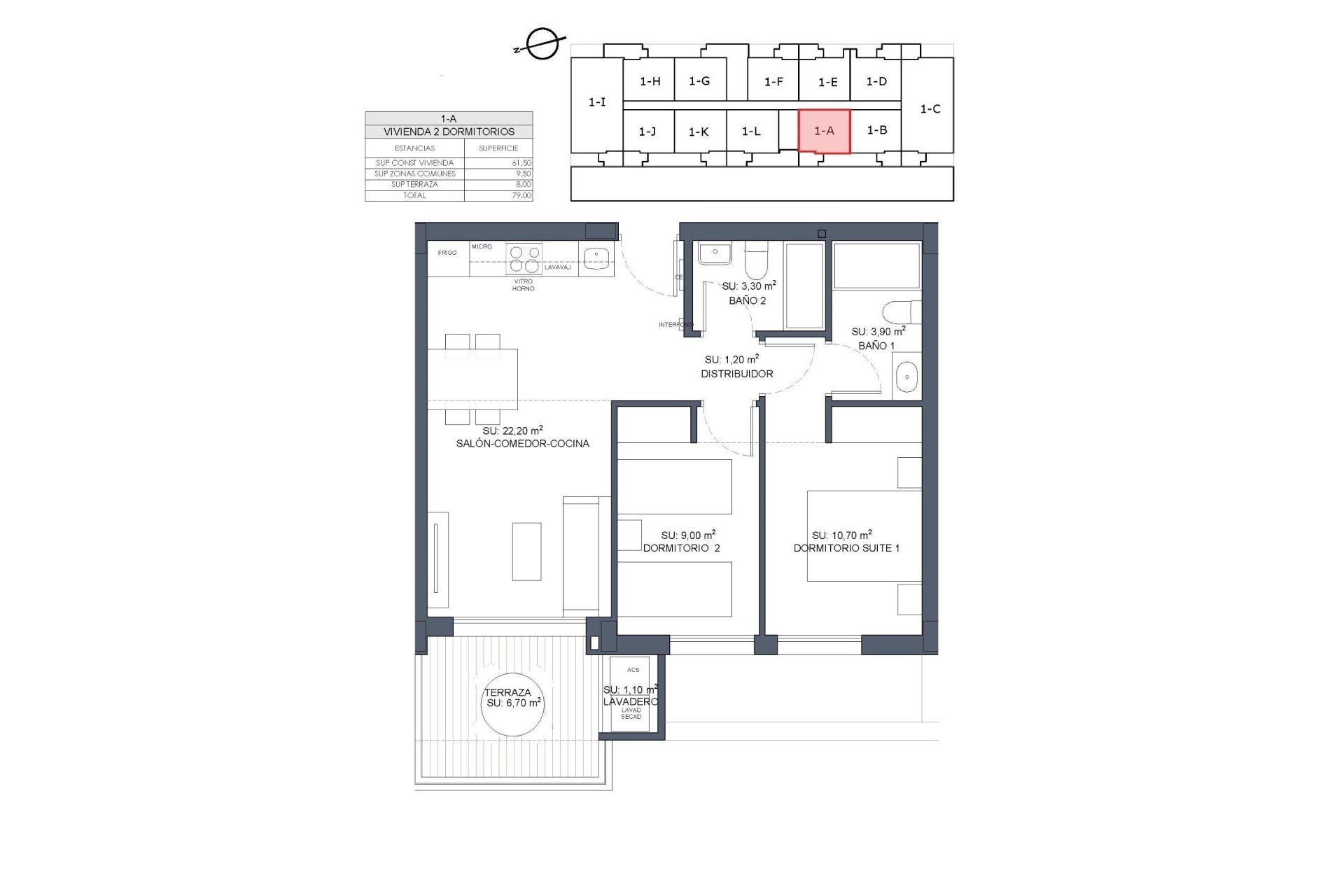 Nieuwbouw Woningen - Appartement / flat - Benijofar