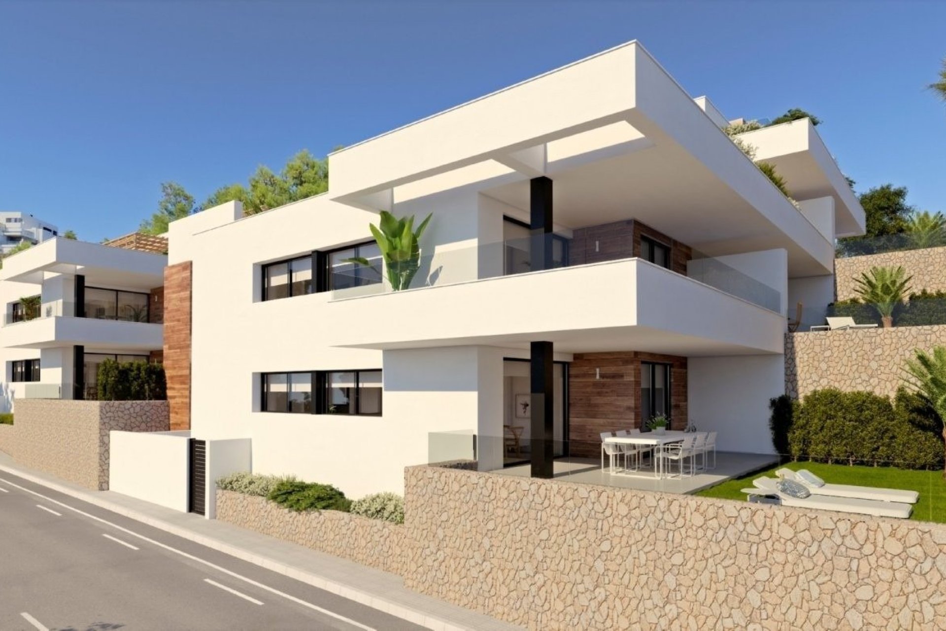 Nieuwbouw Woningen - Appartement / flat - Benitachell - Cumbre Del Sol