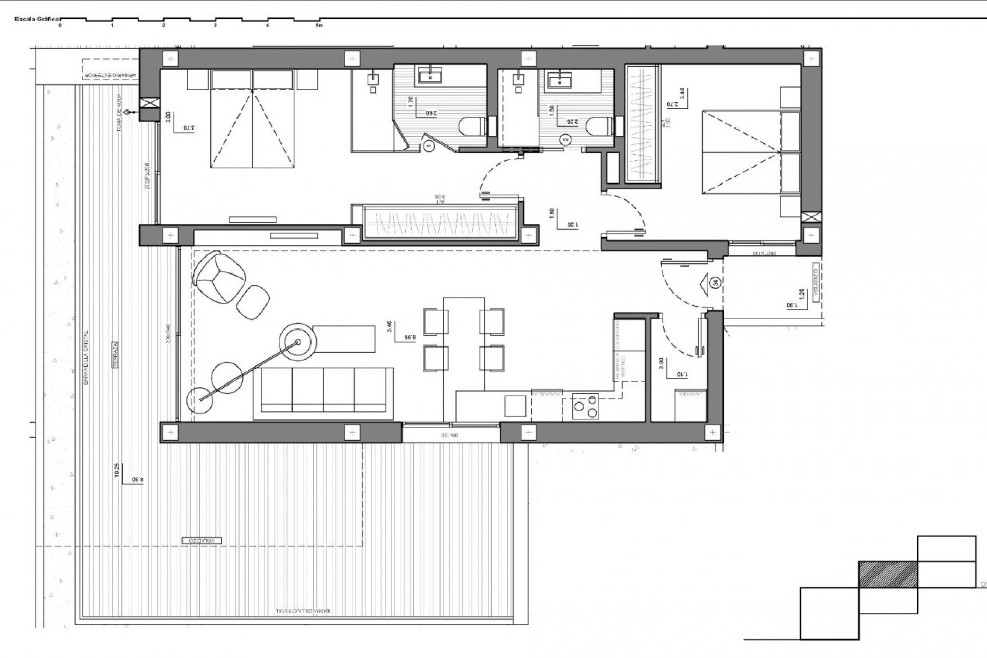 Nieuwbouw Woningen - Appartement / flat - Benitachell - Cumbre Del Sol