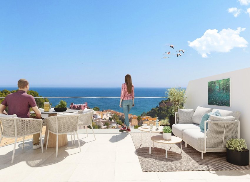 Nieuwbouw Woningen - Appartement / flat - Calpe - Manzanera