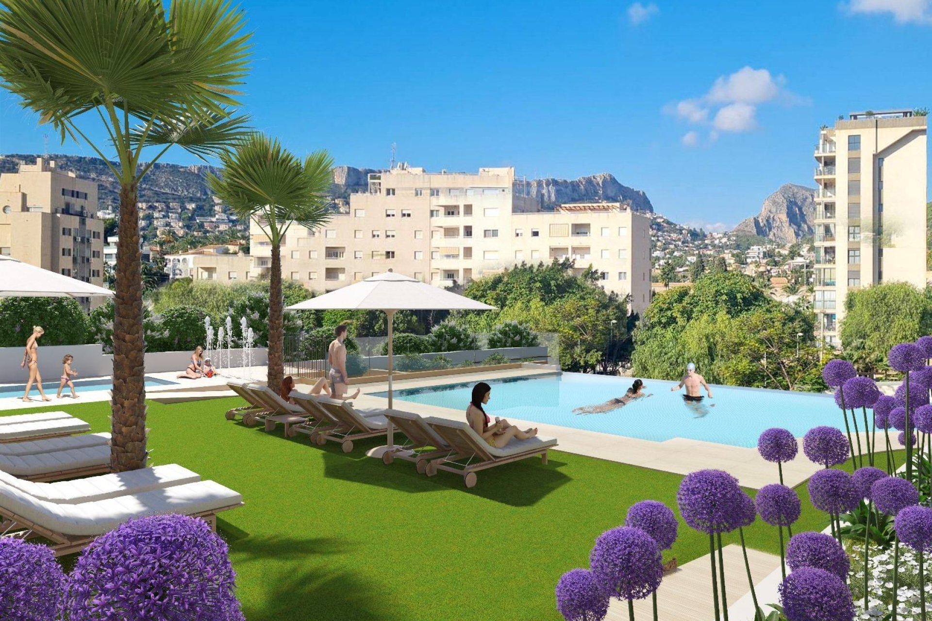 Nieuwbouw Woningen - Appartement / flat - Calpe - Manzanera