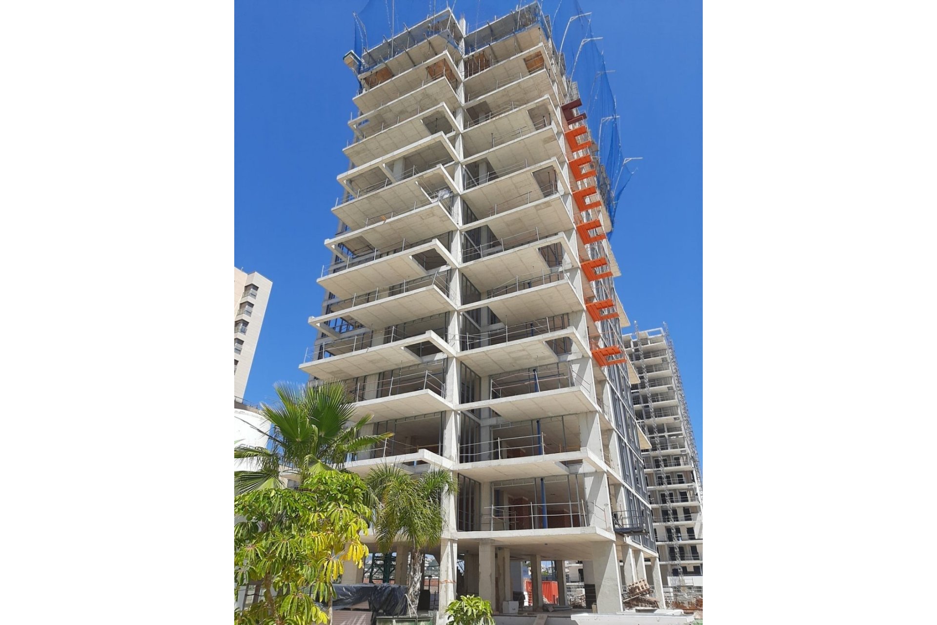 Nieuwbouw Woningen - Appartement / flat - Calpe - Playa Arenal-bol