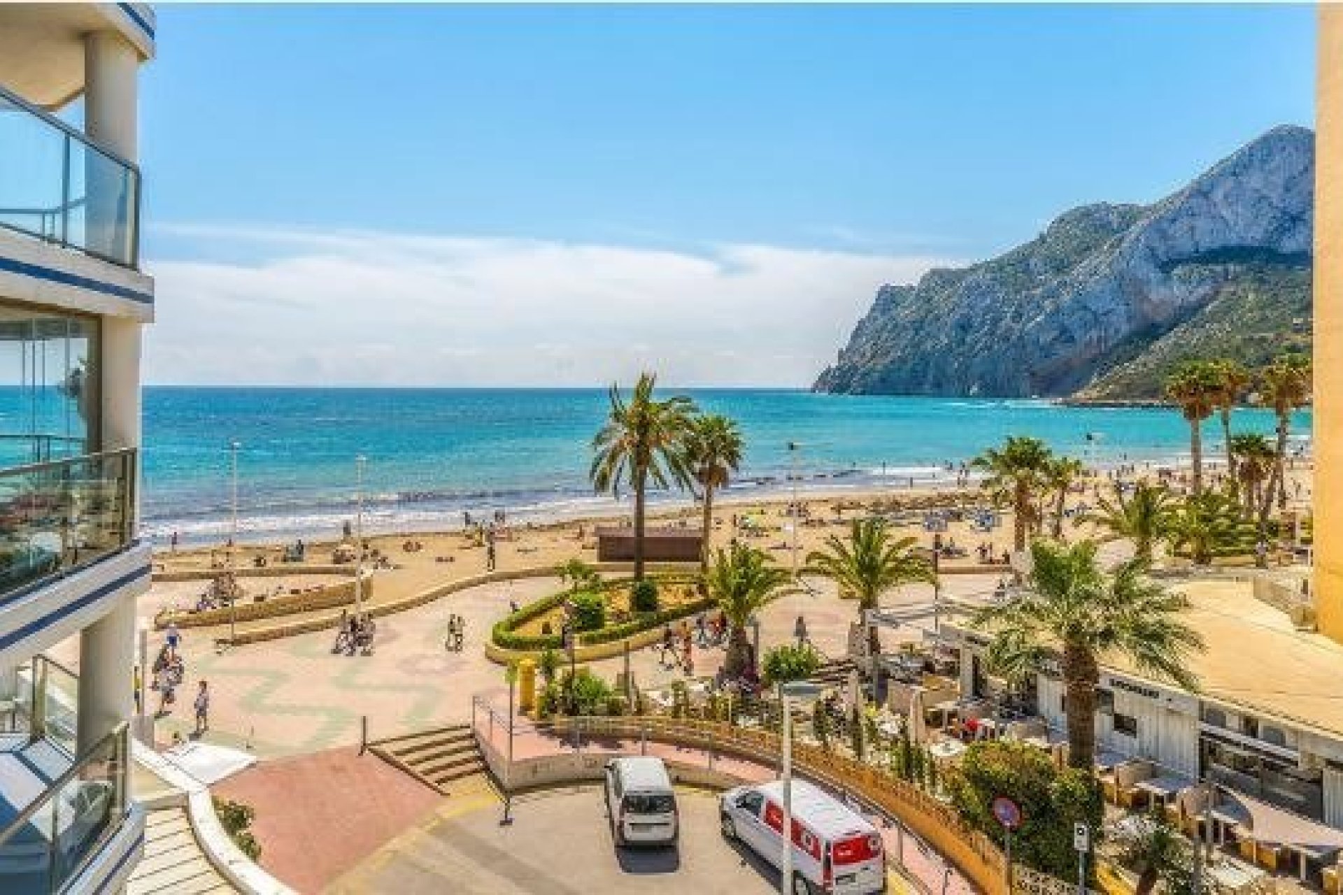 Nieuwbouw Woningen - Appartement / flat - Calpe - Playa De La Fossa