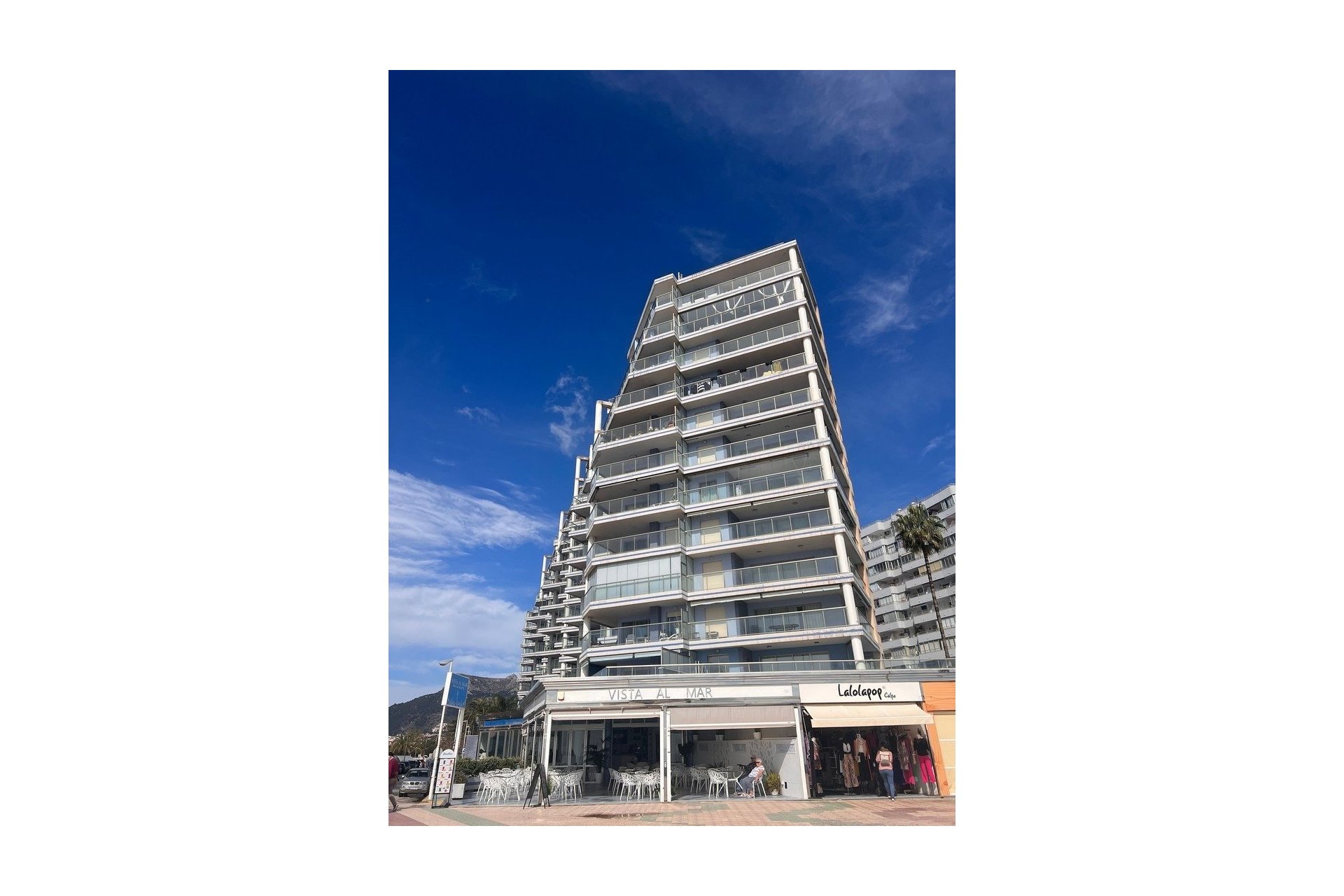 Nieuwbouw Woningen - Appartement / flat - Calpe - Playa De La Fossa