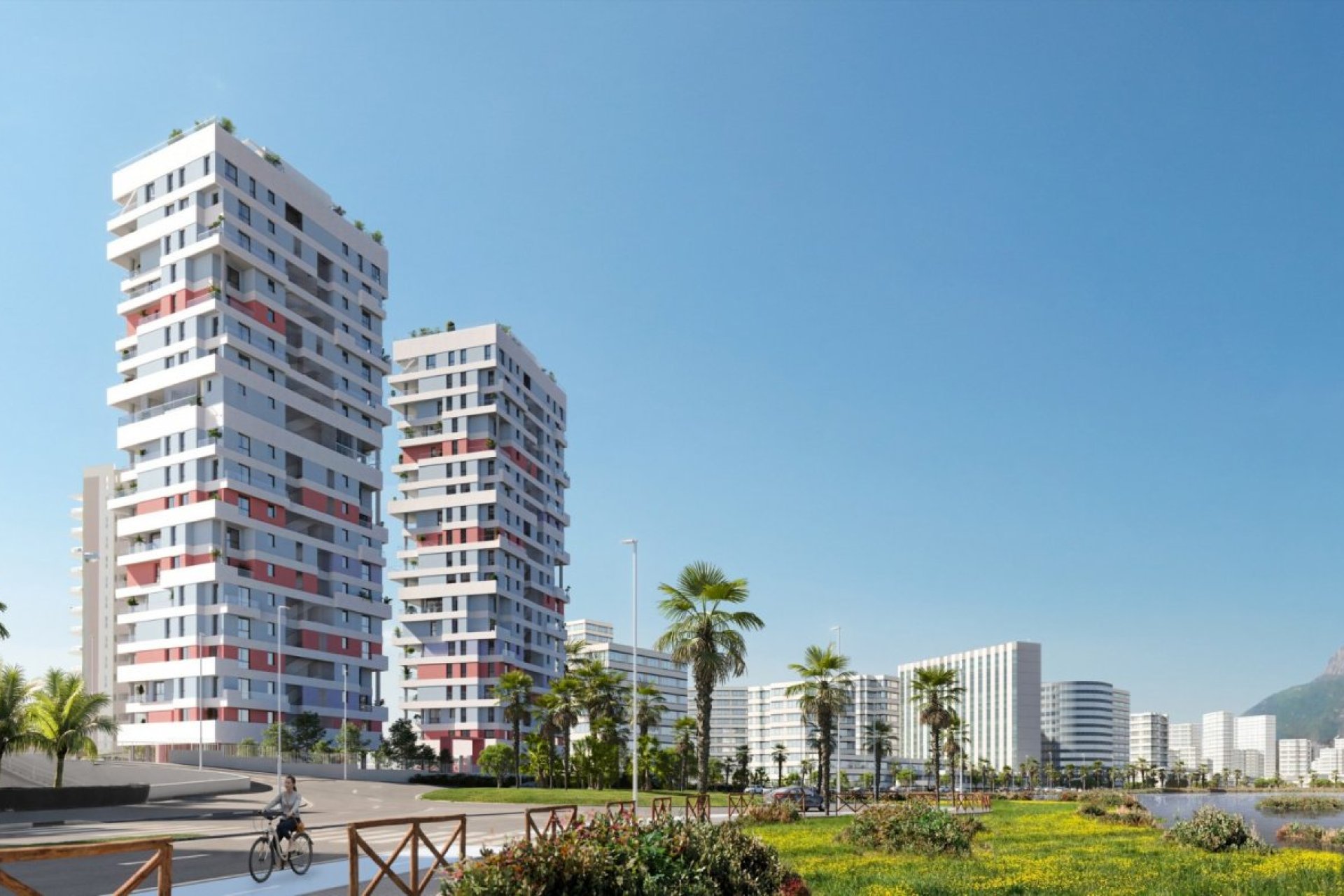 Nieuwbouw Woningen - Appartement / flat - Calpe - Playa del Bol