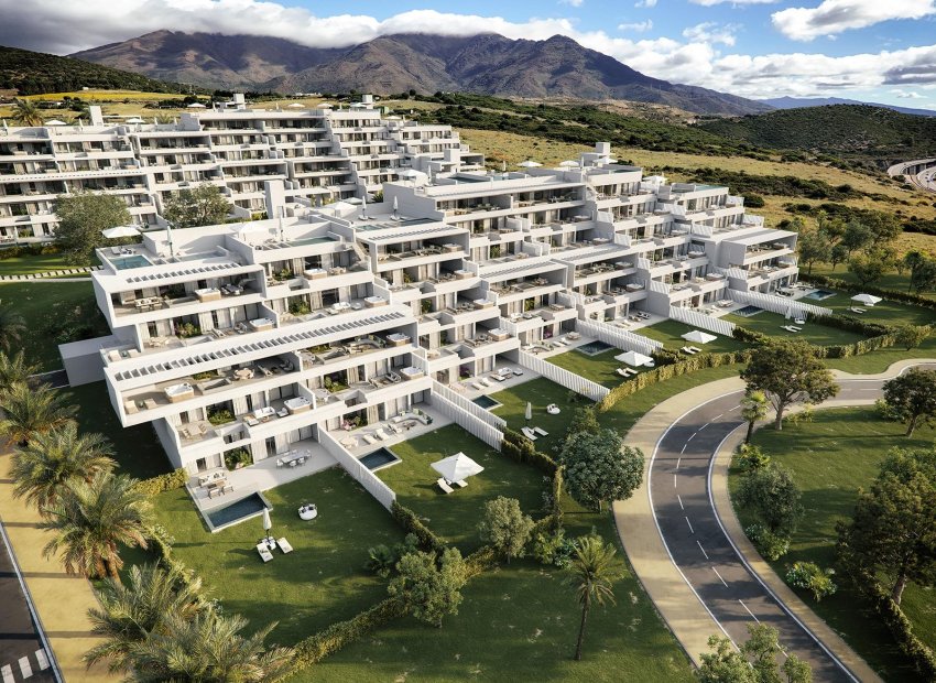 Nieuwbouw Woningen - Appartement / flat - Casares - Alcazaba Lagoon